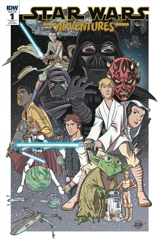 IDW PUBLISHING STAR WARS ADVENTURES #1 10 COPY INCV