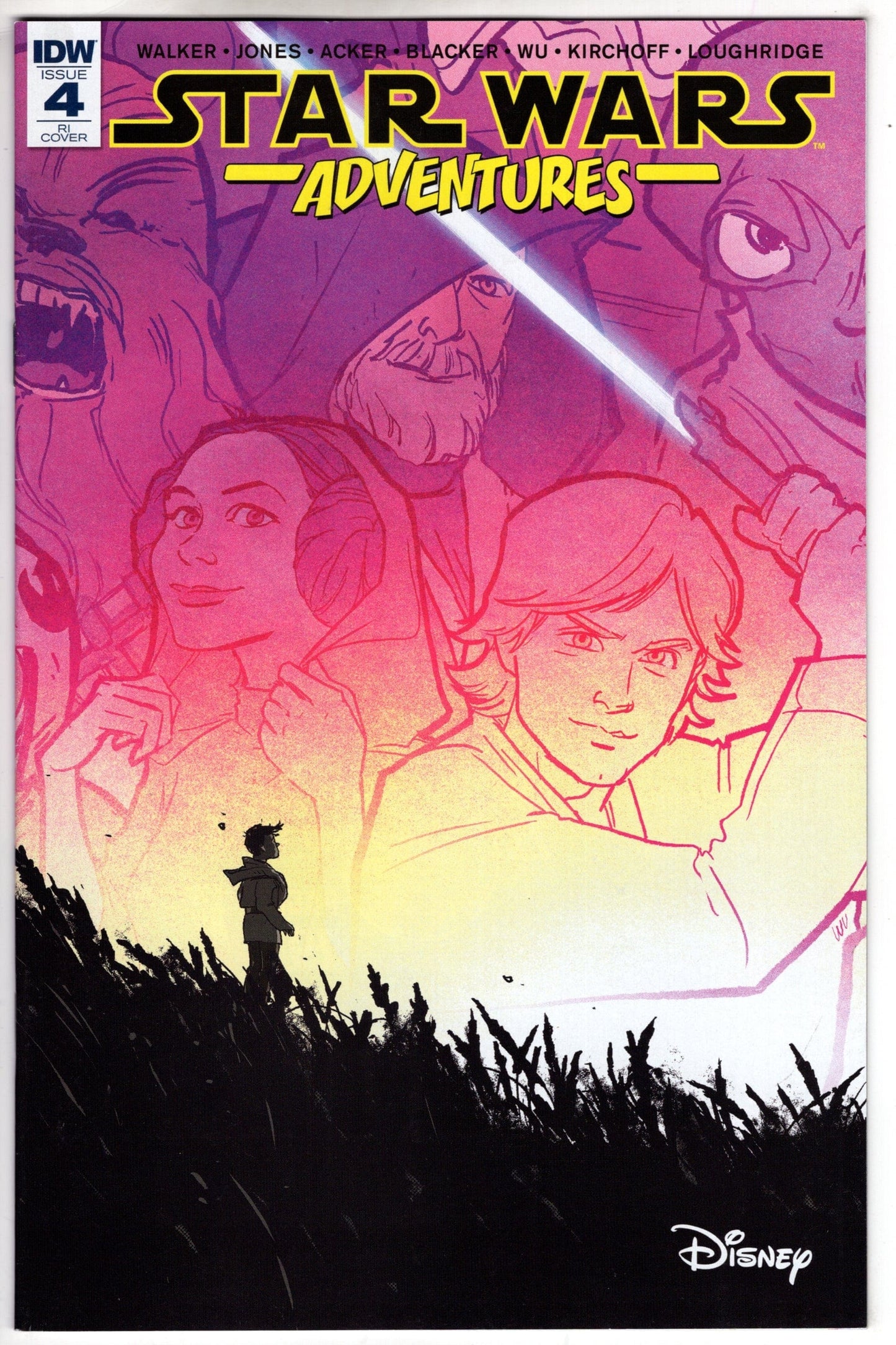 IDW PUBLISHING STAR WARS ADVENTURES #4 VARIANT