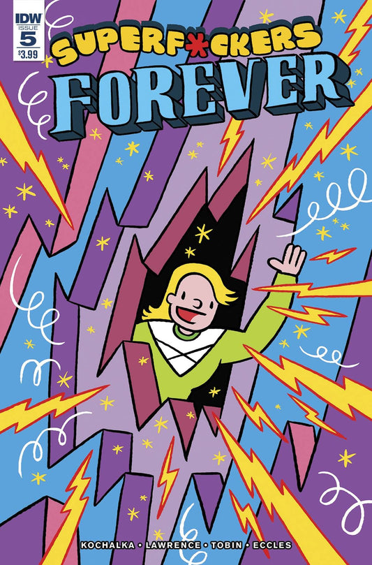 IDW PUBLISHING SUPER F*CKERS FOREVER #5 (OF 5) (MR)