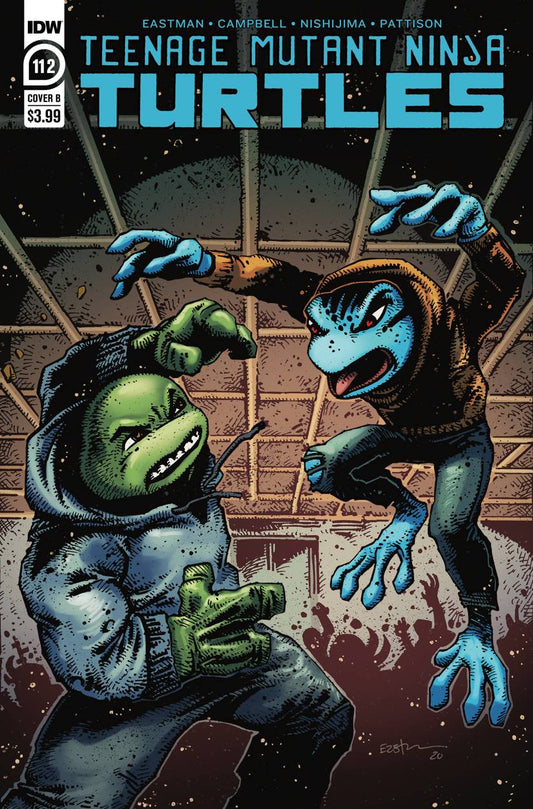 IDW PUBLISHING Teenage Mutant Ninja Turtles (2011 IDW) TMNT ONGOING #112 CVR B EASTMAN