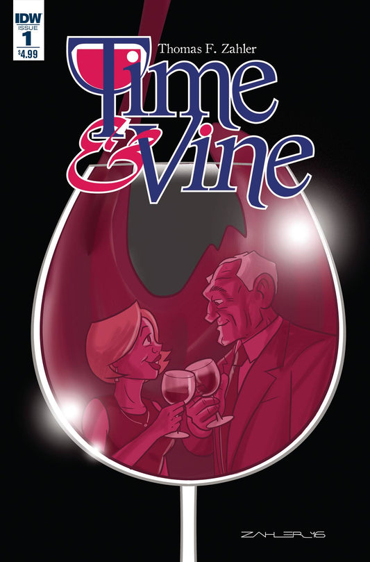 IDW PUBLISHING TIME & VINE #1 CVR A ZAHLER