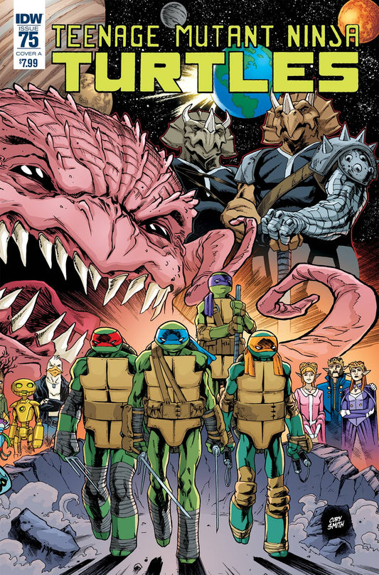 IDW PUBLISHING TMNT ONGOING #75 CVR A SMITH (C: 1-0-0)
