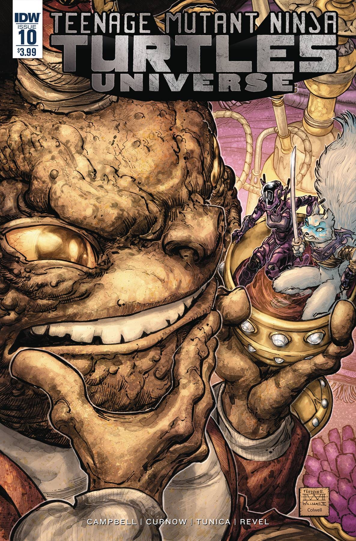IDW PUBLISHING TMNT UNIVERSE #10
