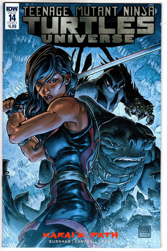 IDW PUBLISHING TMNT UNIVERSE #14 CVR A WILLIAMS II