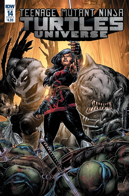 IDW PUBLISHING TMNT UNIVERSE #15 CVR A WILLIAMS II