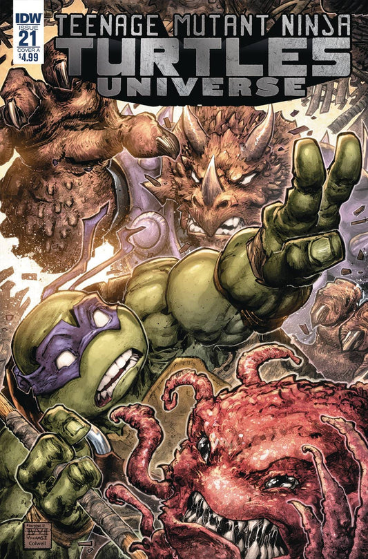 IDW PUBLISHING TMNT UNIVERSE #21 CVR A WILLIAMS II