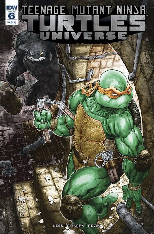 IDW PUBLISHING TMNT UNIVERSE #6