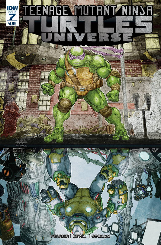 IDW PUBLISHING TMNT UNIVERSE #7
