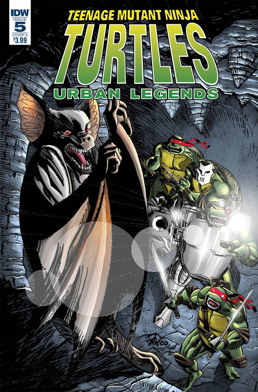 IDW PUBLISHING TMNT URBAN LEGENDS #5 CVR A FOSCO