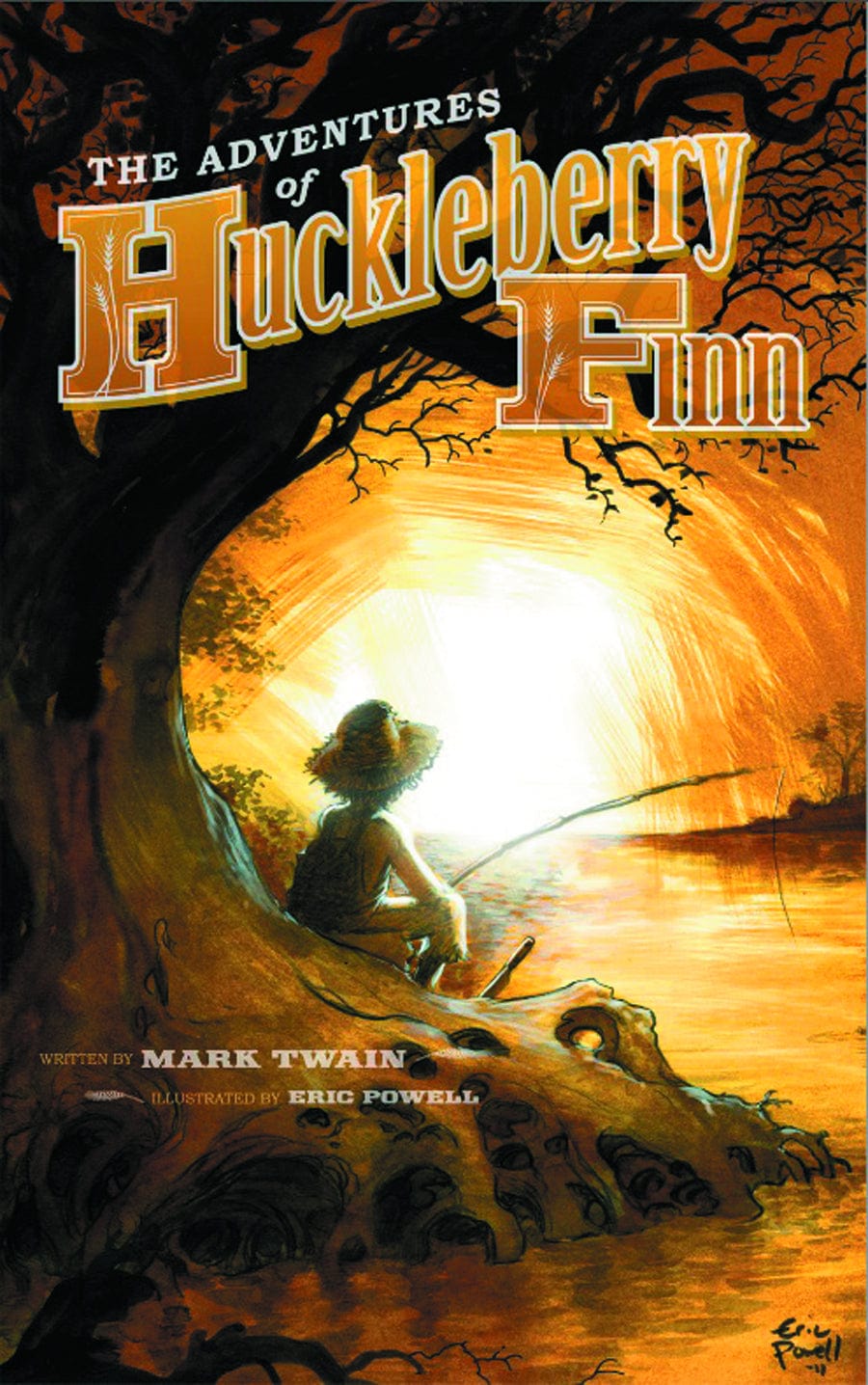 IDW PUBLISHING TRADE ADVENTURES OF HUCKLEBERRY FINN HC