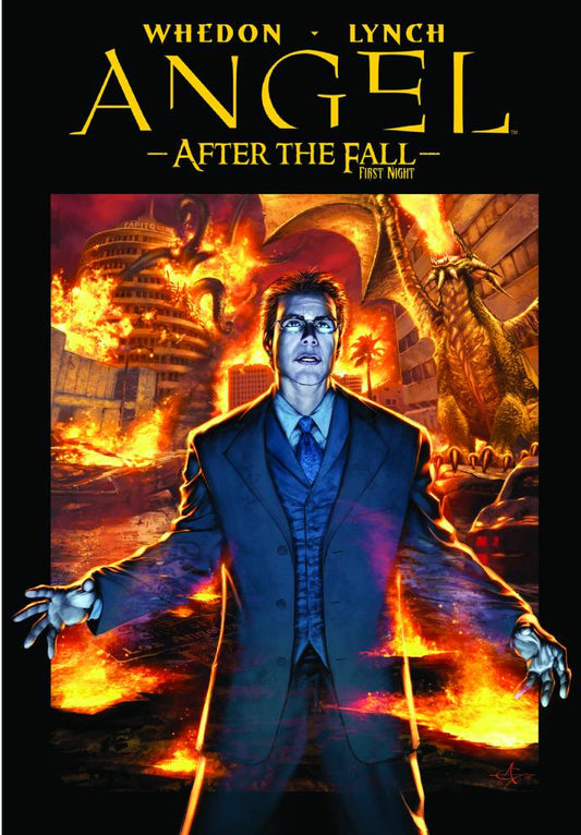 IDW PUBLISHING TRADE ANGEL AFTER THE FALL TP VOL 02 FIRST NIGHT