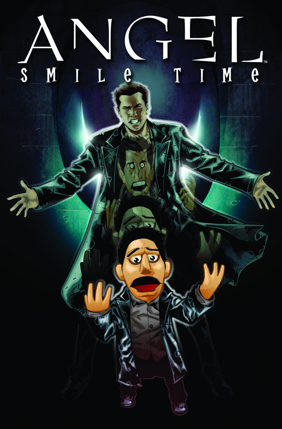 IDW PUBLISHING trade ANGEL SMILE TIME HC