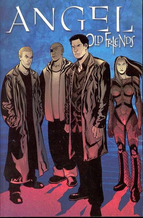 IDW PUBLISHING trade ANGEL TP VOL 02 OLD FRIENDS