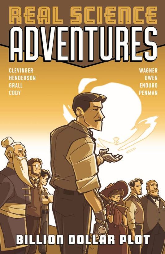 IDW PUBLISHING trade ATOMIC ROBO PRESENTS REAL SCIENCE ADVENTURES TP VOL 01