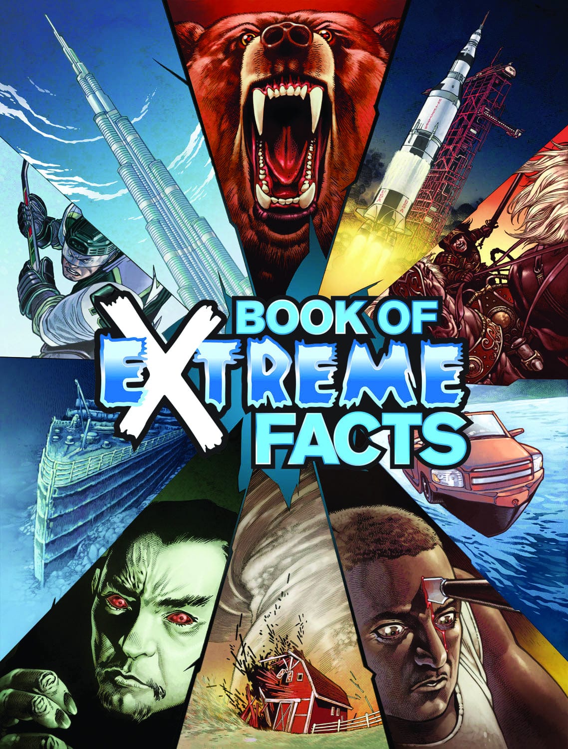 IDW PUBLISHING trade BOOK OF EXTREME FACTS SC