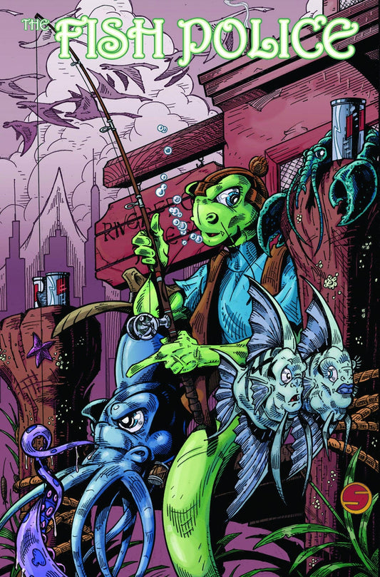 IDW PUBLISHING trade FISH POLICE TP VOL 01