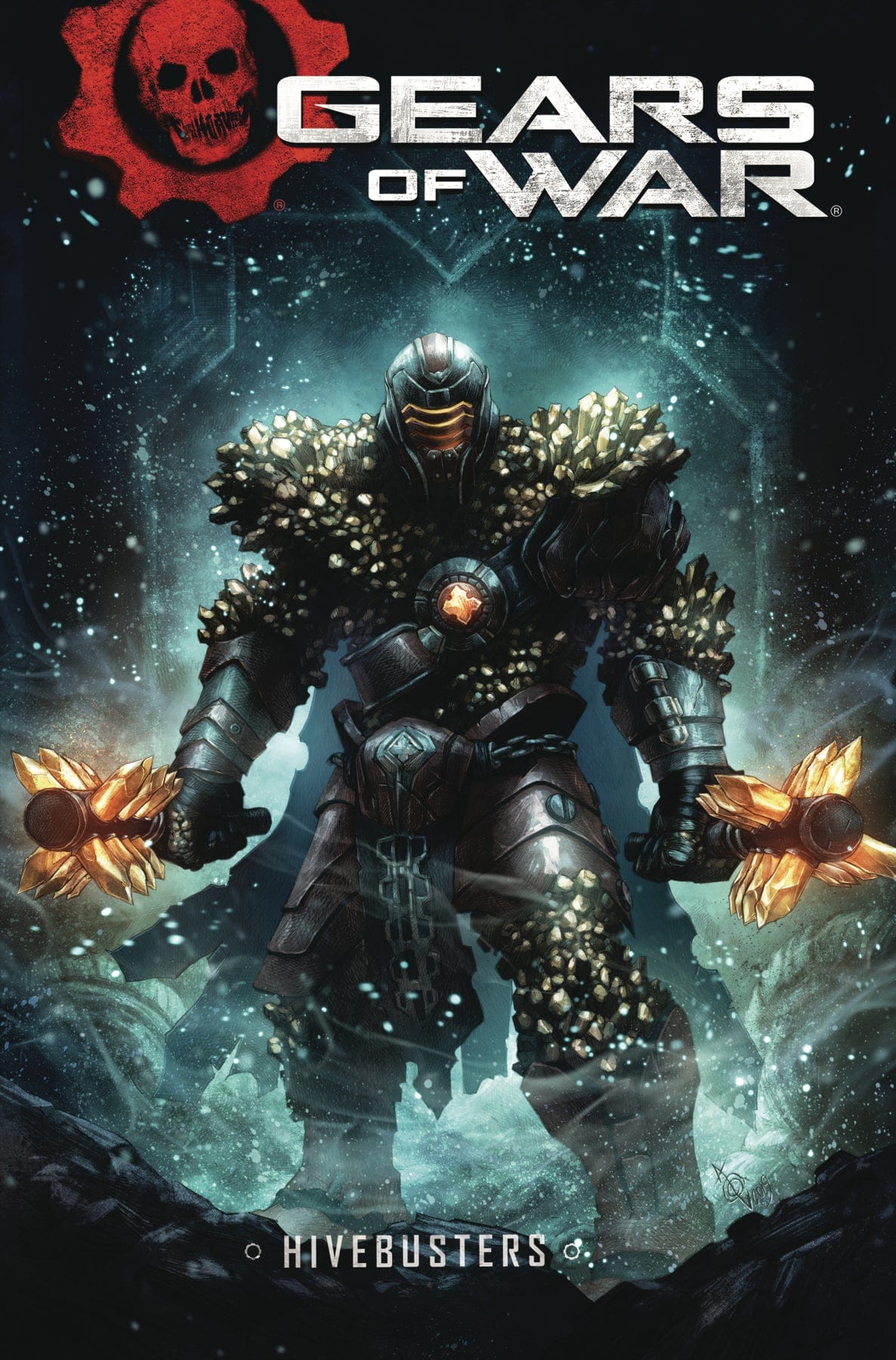 IDW PUBLISHING TRADE GEARS OF WAR HIVEBUSTERS TP