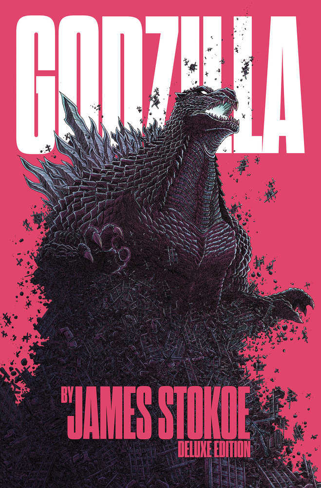 IDW PUBLISHING TRADE Godzilla By James Stokoe Deluxe Edition