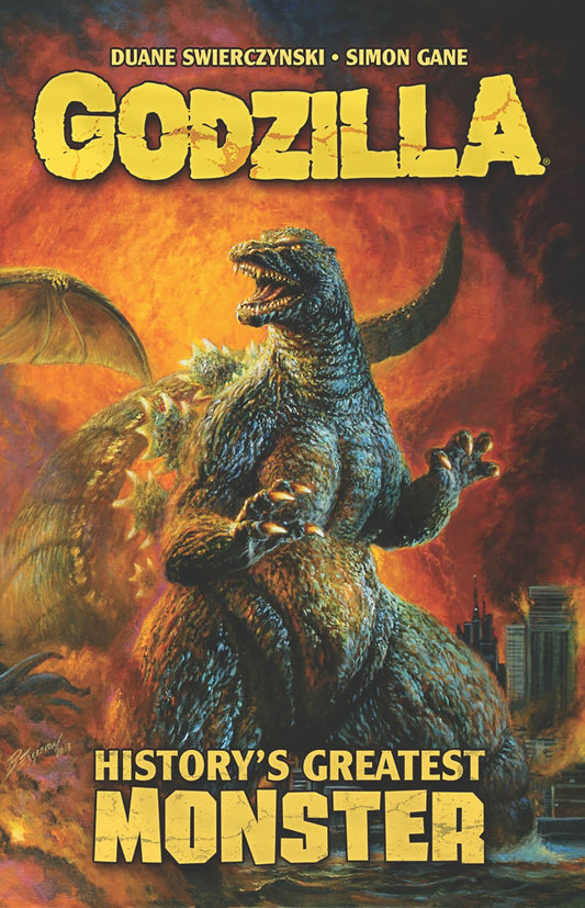 IDW PUBLISHING TRADE GODZILLA HISTORYS GREATEST MONSTER TP NEW PTG