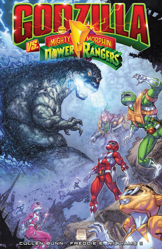 IDW PUBLISHING TRADE Godzilla vs Mmpr TPB