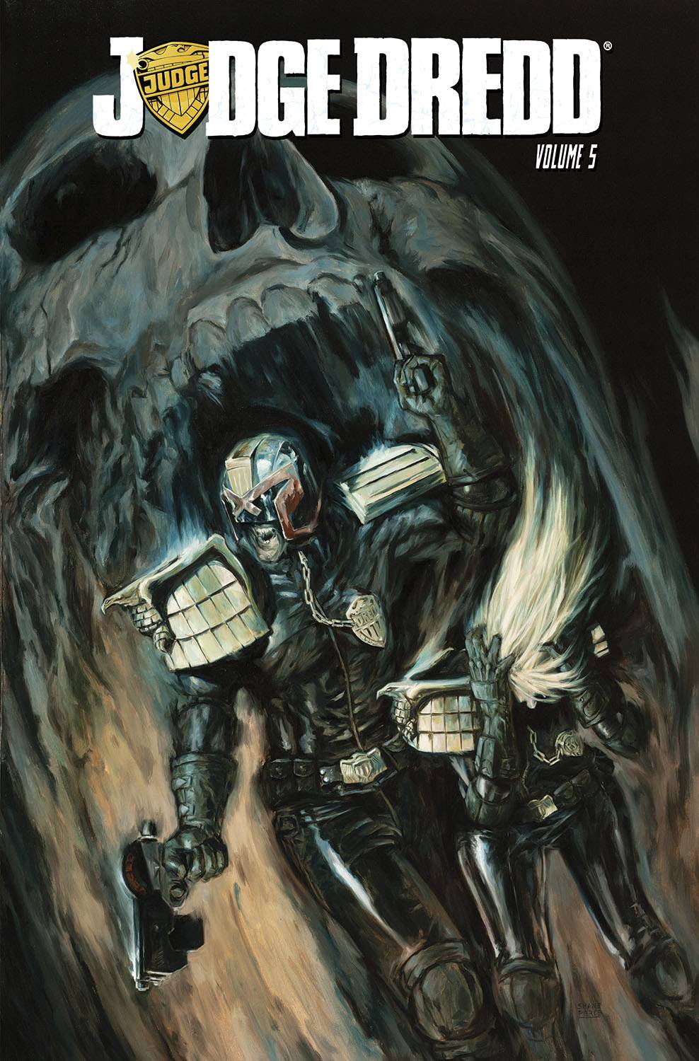 IDW PUBLISHING TRADE JUDGE DREDD (IDW) TP VOL 05