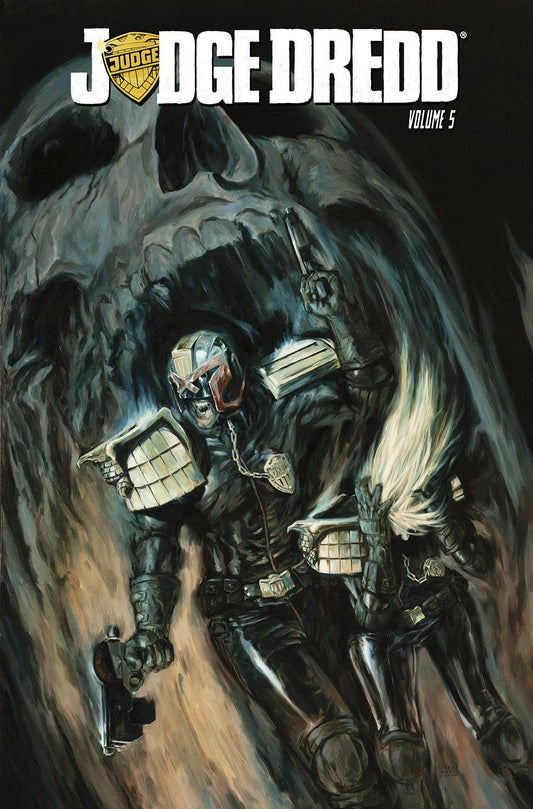 IDW PUBLISHING TRADE JUDGE DREDD (IDW) TP VOL 05