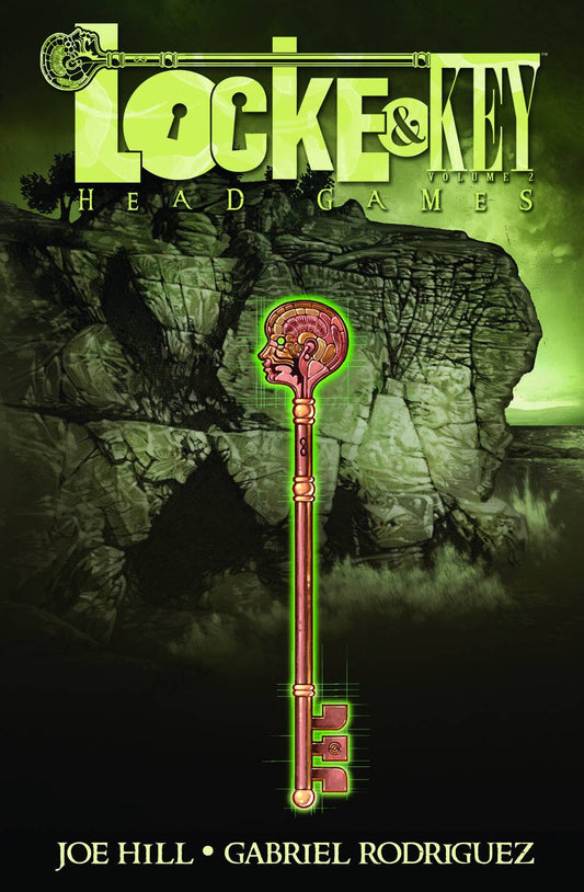 IDW PUBLISHING TRADE LOCKE & KEY TP VOL 02 HEAD GAMES