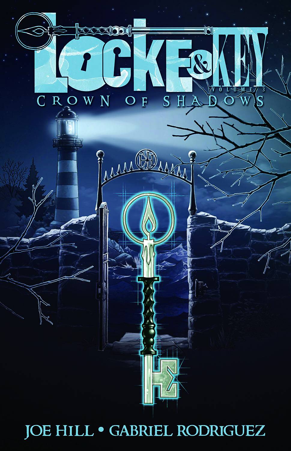 IDW PUBLISHING TRADE LOCKE & KEY TP VOL 03 CROWN OF SHADOWS