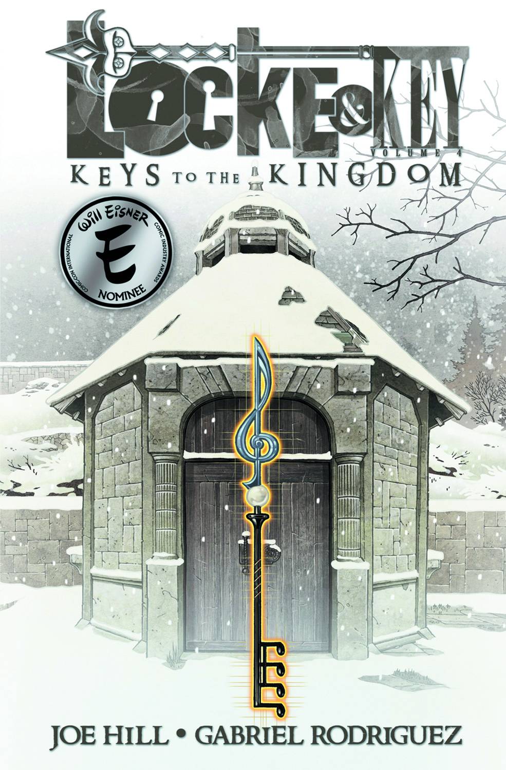 IDW PUBLISHING TRADE LOCKE & KEY TP VOL 04 KEYS TO THE KINGDOM