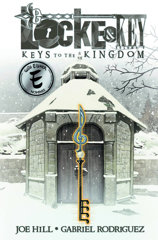IDW PUBLISHING TRADE LOCKE & KEY TP VOL 04 KEYS TO THE KINGDOM