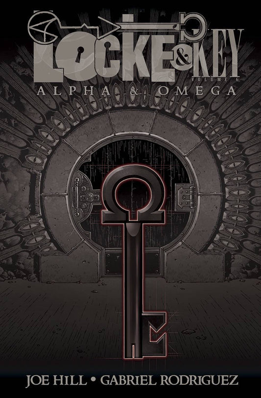 IDW PUBLISHING TRADE LOCKE & KEY TP VOL 06 ALPHA & OMEGA