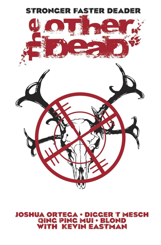 IDW PUBLISHING TRADE OTHER DEAD HC