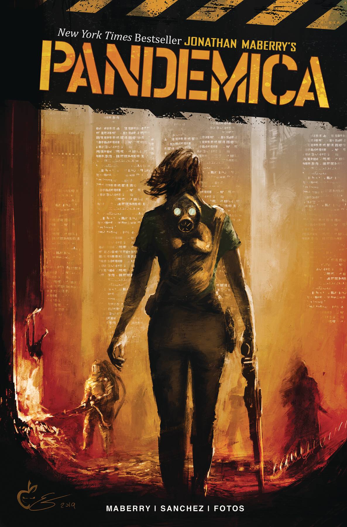 IDW PUBLISHING TRADE PANDEMICA TP VOL 01 (C: 0-1-2)