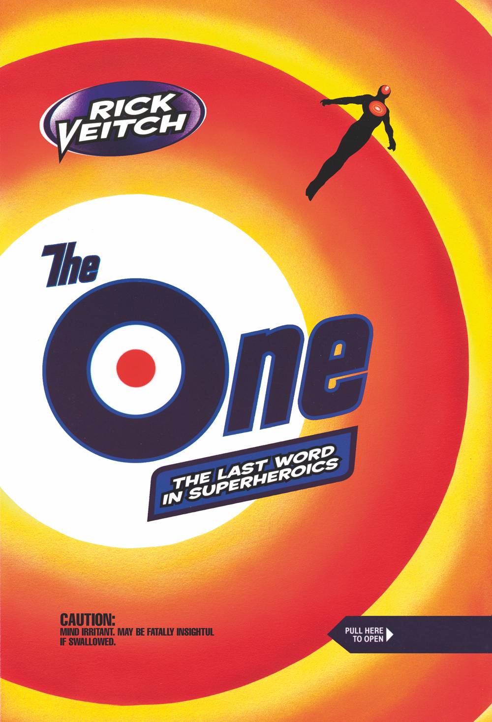 IDW PUBLISHING TRADE RICK VEITCH THE ONE HC