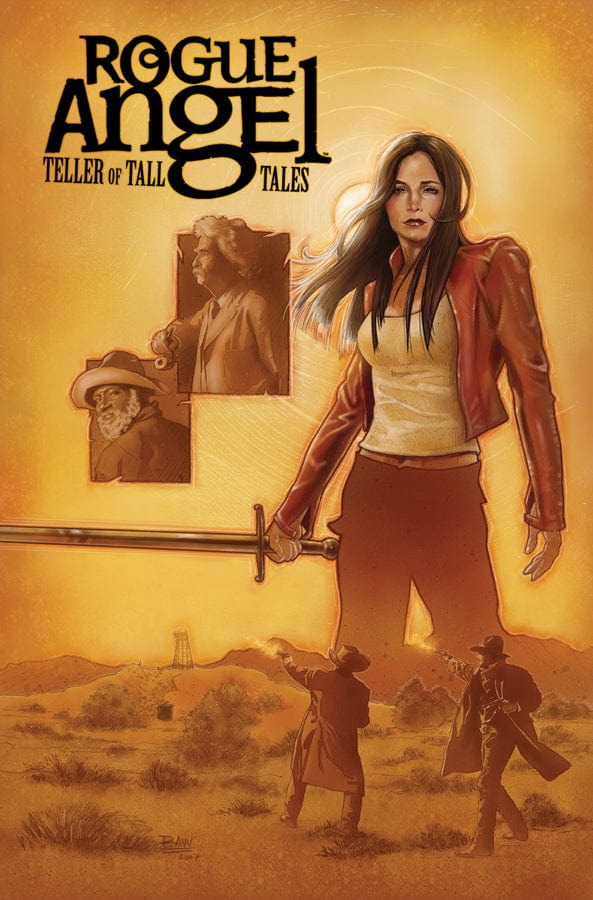 IDW PUBLISHING TRADE ROGUE ANGEL TELLER OF TALES TP