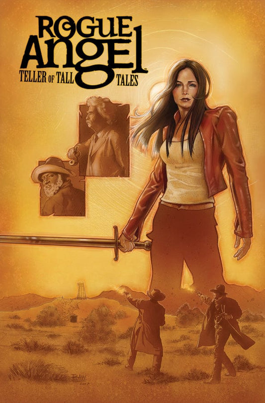 IDW PUBLISHING TRADE ROGUE ANGEL TELLER OF TALES TP