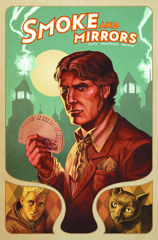IDW PUBLISHING TRADE SMOKE & MIRRORS TP