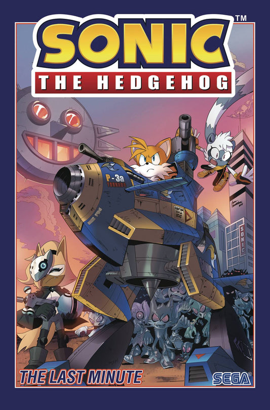 IDW PUBLISHING TRADE SONIC THE HEDGEHOG TP VOL 06 LAST MINUTE