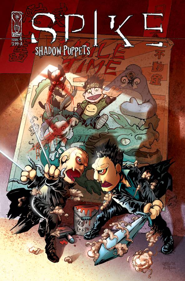 IDW PUBLISHING TRADE SPIKE SHADOW PUPPETS TP