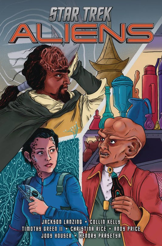 IDW PUBLISHING TRADE STAR TREK ALIENS TP