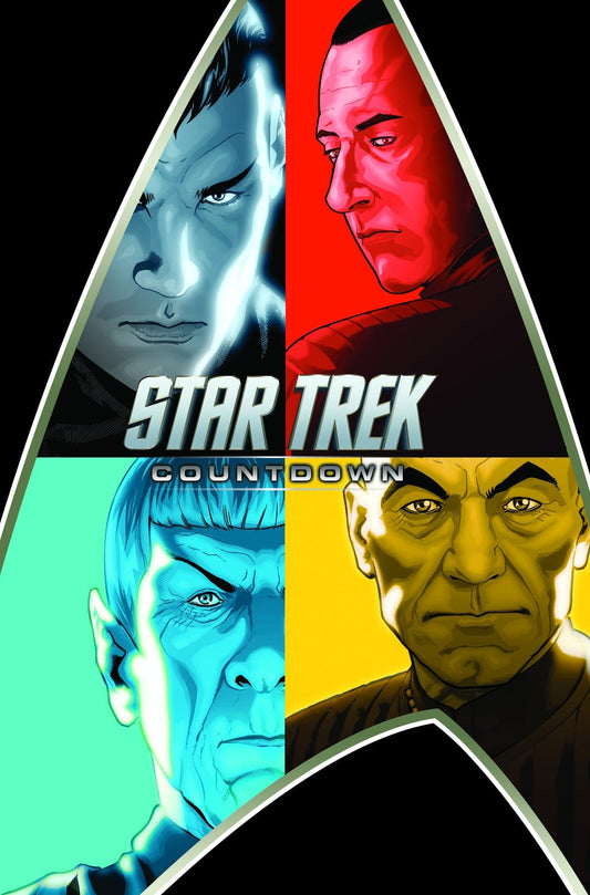 IDW PUBLISHING TRADE STAR TREK COUNTDOWN TP