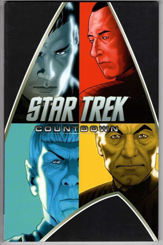 IDW PUBLISHING TRADE Star Trek Countdown TPB