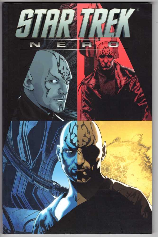 IDW PUBLISHING TRADE Star Trek Nero TPB