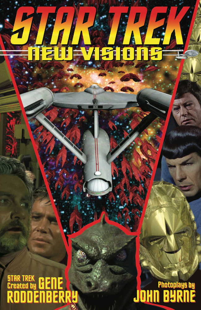 IDW PUBLISHING TRADE Star Trek New Visions TPB Volume 05