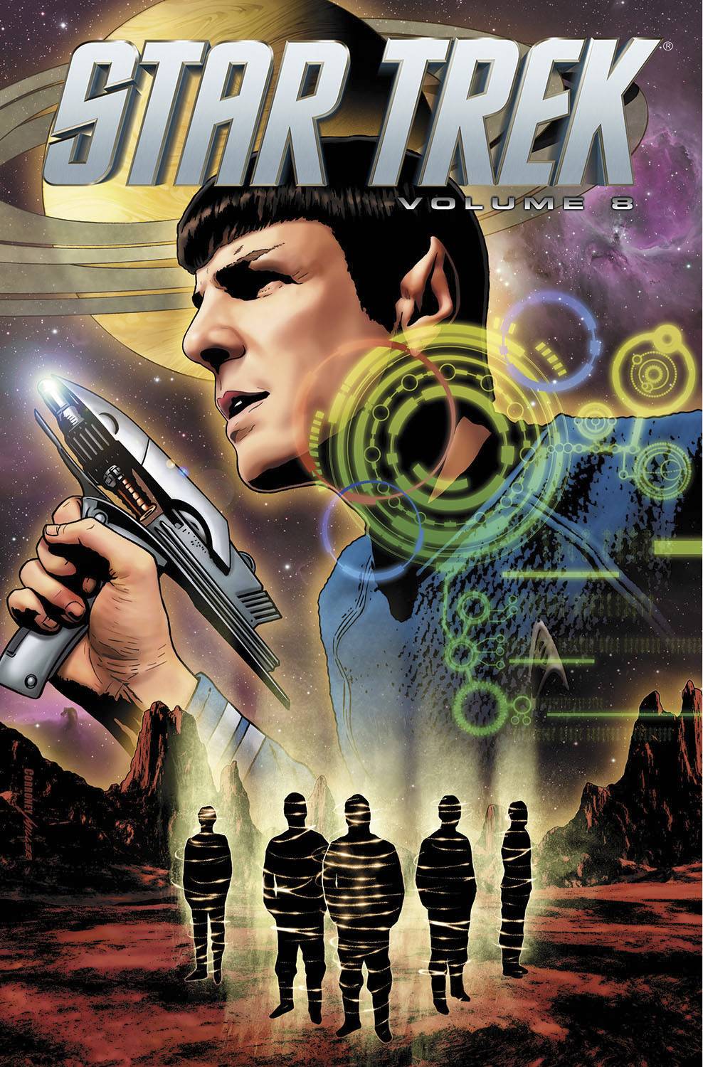 IDW PUBLISHING TRADE STAR TREK ONGOING TP VOL 08