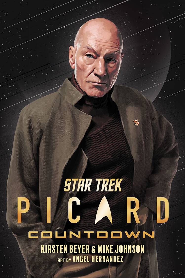 IDW PUBLISHING TRADE STAR TREK PICARD COUNTDOWN TP VOL 01