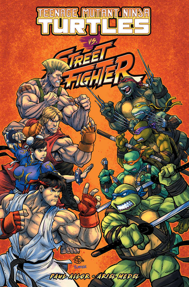IDW PUBLISHING TRADE Teenage Mutant Ninja Turtles vs. Street Fighter
