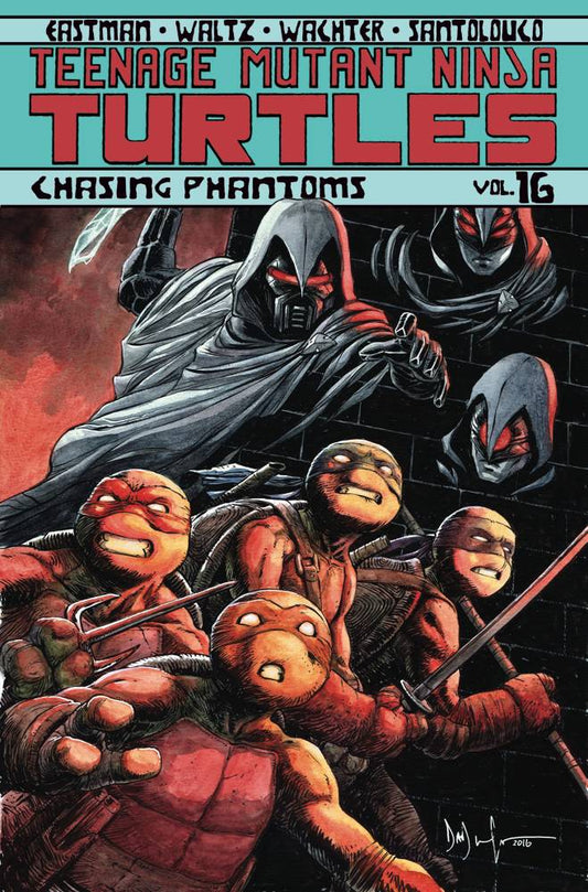 IDW PUBLISHING TRADE TMNT ONGOING TP VOL 16 CHASING PHANTOMS