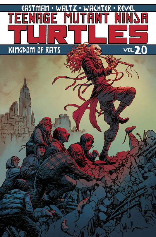 IDW PUBLISHING TRADE TMNT ONGOING TP VOL 20 KINGDOM OF RATS