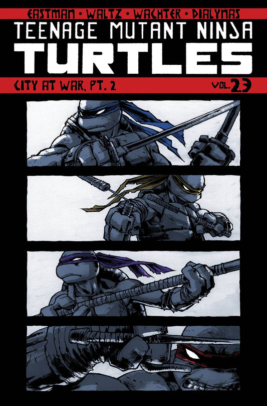 IDW PUBLISHING TRADE TMNT ONGOING TP VOL 23 CITY AT WAR PT 2